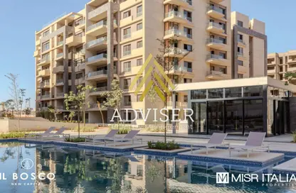 Apartment - 2 Bedrooms - 1 Bathroom for sale in IL Bosco - New Capital Compounds - New Capital City - Cairo