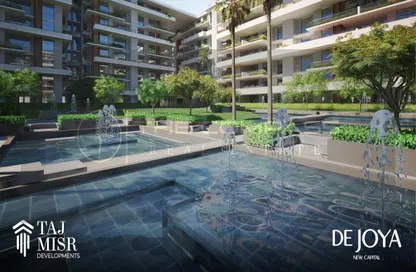 Apartment - 3 Bedrooms - 2 Bathrooms for sale in DeJoya Residence - New Zayed City - Sheikh Zayed City - Giza