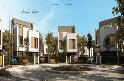 Duplex - 2 Bedrooms - 3 Bathrooms for sale in Lugar - New Zayed City - Sheikh Zayed City - Giza