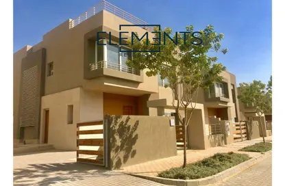 Townhouse - 4 Bedrooms - 4 Bathrooms for rent in Palm Hills Golf Extension - Al Wahat Road - 6 October City - Giza