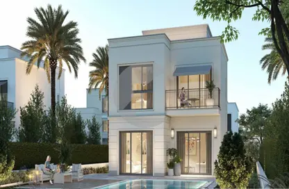 Villa - 5 Bedrooms - 6 Bathrooms for sale in Solana - New Zayed City - Sheikh Zayed City - Giza