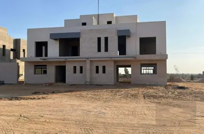 Villa - 4 Bedrooms - 4 Bathrooms for sale in Al Karma Gates - New Zayed City - Sheikh Zayed City - Giza