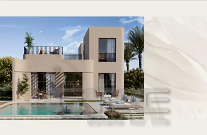 Villa - 4 Bedrooms - 4 Bathrooms for sale in Makadi Orascom Resort - Makadi - Hurghada - Red Sea