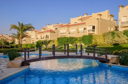 Twin House - 4 Bedrooms - 4 Bathrooms for sale in Al Patio 5 - El Patio - El Shorouk Compounds - Shorouk City - Cairo