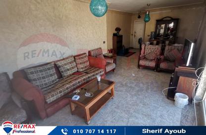 Apartment - 3 Bedrooms - 2 Bathrooms for rent in Mostafa Abou Heif St. - Saba Basha - Hay Sharq - Alexandria