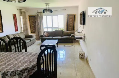 Apartment - 3 Bedrooms - 2 Bathrooms for rent in El Rehab Extension - Al Rehab - New Cairo City - Cairo