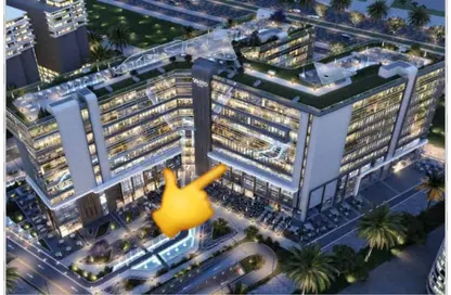 Office Space - Studio for sale in Vasto Plaza - MU-23 - New Capital City - Cairo