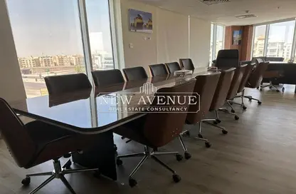 Office Space - Studio - 1 Bathroom for sale in Trivium Square - North Teseen St. - The 5th Settlement - New Cairo City - Cairo