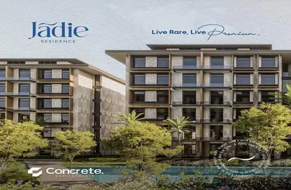 Apartment - 2 Bedrooms - 2 Bathrooms for sale in Jadie Residence - The 3rd Settlement - New Cairo City - Cairo