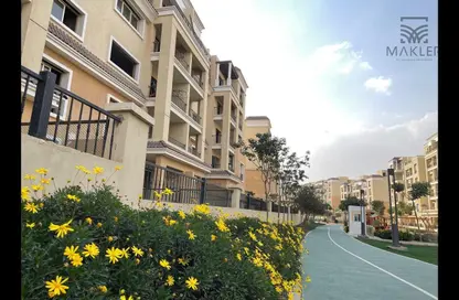 Apartment - 2 Bedrooms - 2 Bathrooms for sale in Sarai - Mostakbal City Compounds - Mostakbal City - Future City - Cairo