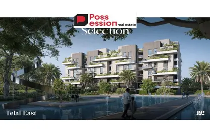 Apartment - 3 Bedrooms - 3 Bathrooms for sale in Telal East - 5th Settlement Compounds - The 5th Settlement - New Cairo City - Cairo