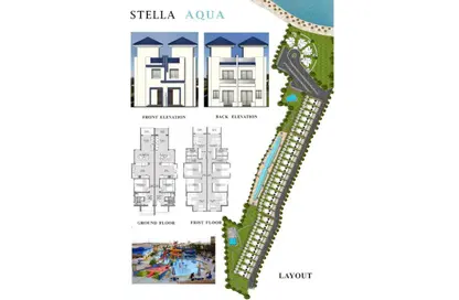 Villa - 4 Bedrooms - 3 Bathrooms for sale in Stella Sidi Abdel Rahman - Sidi Abdel Rahman - North Coast