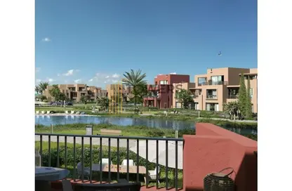 Apartment - 2 Bedrooms - 2 Bathrooms for sale in Makadi Orascom Resort - Makadi - Hurghada - Red Sea