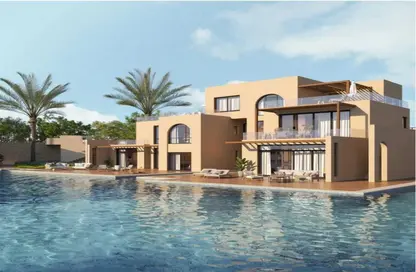 Chalet - 1 Bedroom - 2 Bathrooms for sale in Makadi Beach - Makadi - Hurghada - Red Sea