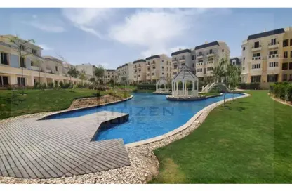 Townhouse - 3 Bedrooms - 3 Bathrooms for sale in Mountain View 4 - 6 October Compounds - 6 October City - Giza