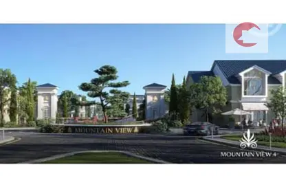 iVilla - 4 Bedrooms - 3 Bathrooms for sale in Mountain View 1.1 - 5th Settlement Compounds - The 5th Settlement - New Cairo City - Cairo