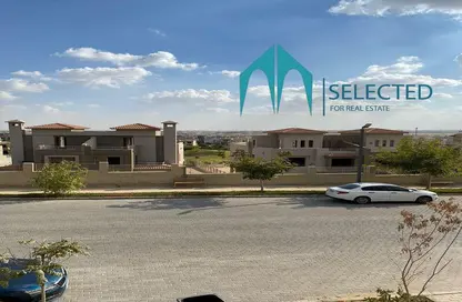 Twin House - 4 Bedrooms - 5 Bathrooms for sale in Palm Hills Golf Extension - Al Wahat Road - 6 October City - Giza