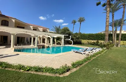 Villa - 6 Bedrooms - 7 Bathrooms for sale in Garana - Cairo Alexandria Desert Road - 6 October City - Giza