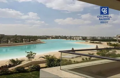 Penthouse - 1 Bedroom - 1 Bathroom for sale in Azha North - Ras Al Hekma - North Coast