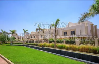 Twin House - 4 Bedrooms - 4 Bathrooms for rent in Atrio - Sheikh Zayed Compounds - Sheikh Zayed City - Giza