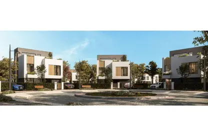 Apartment - 3 Bedrooms - 3 Bathrooms for sale in Lugar - New Zayed City - Sheikh Zayed City - Giza