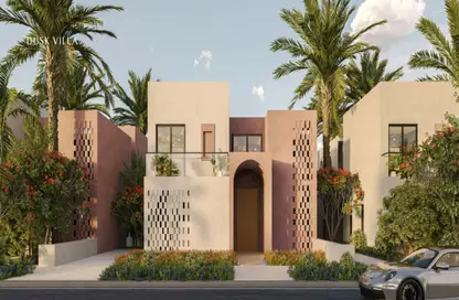 Villa - 3 Bedrooms - 4 Bathrooms for sale in June - Ras Al Hekma - North Coast