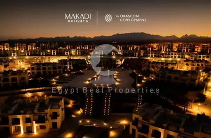 Penthouse - 3 Bedrooms - 3 Bathrooms for sale in Makadi Orascom Resort - Makadi - Hurghada - Red Sea