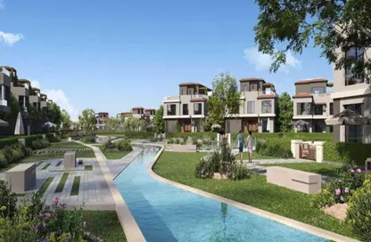 Villa - 6 Bedrooms - 6 Bathrooms for sale in Badya Palm Hills - 6 October Compounds - 6 October City - Giza