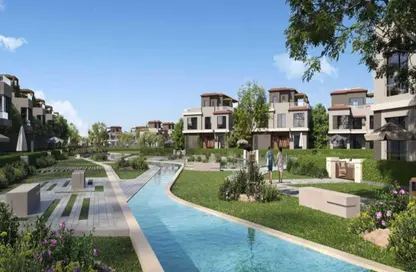 Villa - 7 Bedrooms - 7 Bathrooms for sale in Badya Palm Hills - 6 October Compounds - 6 October City - Giza