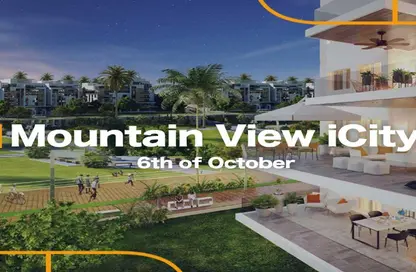 Apartment - 3 Bedrooms - 2 Bathrooms for sale in Mountain View iCity October - 6 October Compounds - 6 October City - Giza