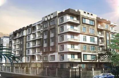 Apartment - 3 Bedrooms - 2 Bathrooms for sale in Gate 3 - Menkaure - Hadayek El Ahram - Giza