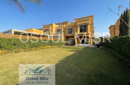 Twin House - 4 Bedrooms - 4 Bathrooms for rent in Royal Meadows - Sheikh Zayed Compounds - Sheikh Zayed City - Giza