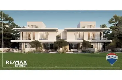 Villa - 4 Bedrooms - 4 Bathrooms for sale in Hills of one - New Zayed City - Sheikh Zayed City - Giza