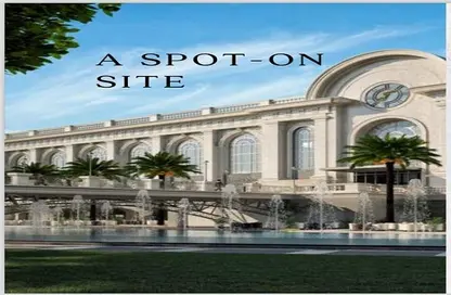 Office Space - Studio - 1 Bathroom for sale in Al Jazi Mall - North Investors Area - New Cairo City - Cairo