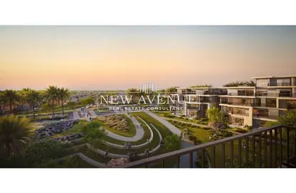 Duplex - 2 Bedrooms - 3 Bathrooms for sale in Solana - New Zayed City - Sheikh Zayed City - Giza