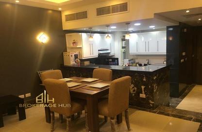 Duplex - 2 Bedrooms - 3 Bathrooms for rent in Porto New Cairo - 5th Settlement Compounds - The 5th Settlement - New Cairo City - Cairo