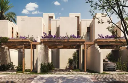 Townhouse - 2 Bedrooms - 2 Bathrooms for sale in Mangroovy Residence - Al Gouna - Hurghada - Red Sea