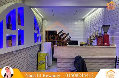 Shop - Studio - 1 Bathroom for rent in Mostafa Mohamed Ismail St. - Azarita - Hay Wasat - Alexandria