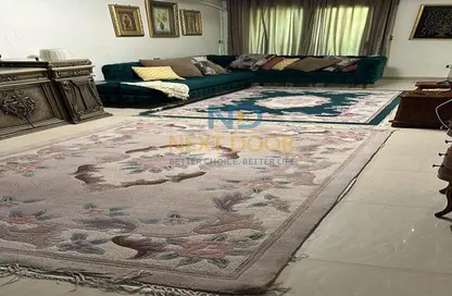 Apartment - 3 Bedrooms - 2 Bathrooms for rent in Suleiman Al Halabi St. - El Banafseg 11 - El Banafseg - New Cairo City - Cairo