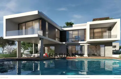 Villa - 4 Bedrooms - 4 Bathrooms for sale in Vinci - New Capital Compounds - New Capital City - Cairo