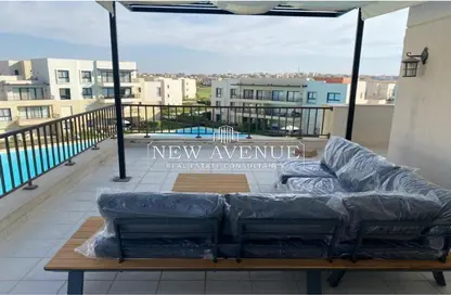 Penthouse - 2 Bedrooms - 2 Bathrooms for sale in Marassi - Sidi Abdel Rahman - North Coast