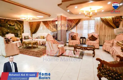 Apartment - 4 Bedrooms - 2 Bathrooms for sale in Kanat Al Sweis st. - Al Mansoura - Al Daqahlya