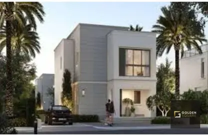 Villa - 3 Bedrooms - 3 Bathrooms for sale in Belle Vie - New Zayed City - Sheikh Zayed City - Giza