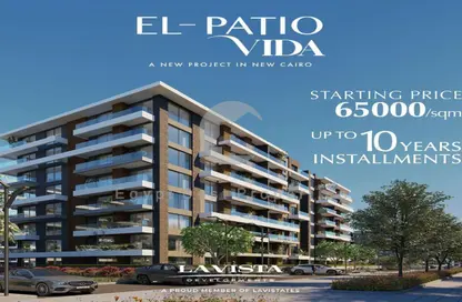 Apartment - 3 Bedrooms - 3 Bathrooms for sale in Solana East - 5th Settlement Compounds - The 5th Settlement - New Cairo City - Cairo