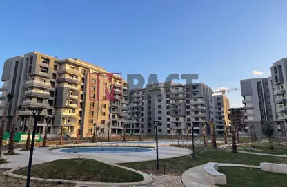 Apartment - 3 Bedrooms - 1 Bathroom for sale in Bleu Vert - New Capital Compounds - New Capital City - Cairo