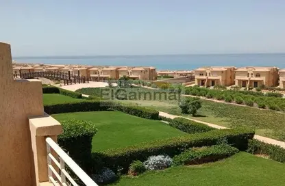 Chalet - 2 Bedrooms - 2 Bathrooms for rent in Telal Al Sokhna - Al Ain Al Sokhna - Suez