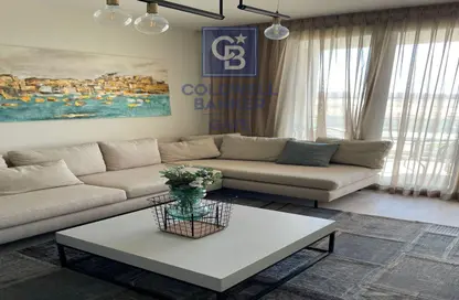 Apartment - 3 Bedrooms - 2 Bathrooms for sale in The Waterway Villas - Ext North Inves Area - New Cairo City - Cairo