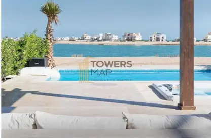 Twin House - 2 Bedrooms - 2 Bathrooms for sale in Mangroovy Residence - Al Gouna - Hurghada - Red Sea