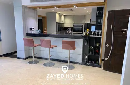 Apartment - 2 Bedrooms - 2 Bathrooms for rent in The Courtyards - Sheikh Zayed Compounds - Sheikh Zayed City - Giza