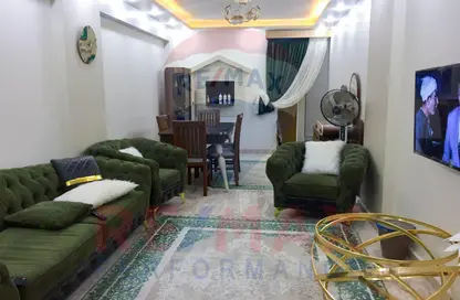 Apartment - 2 Bedrooms - 1 Bathroom for sale in New Miami St. - New Miami - Ras El Soda - Hay Awal El Montazah - Alexandria